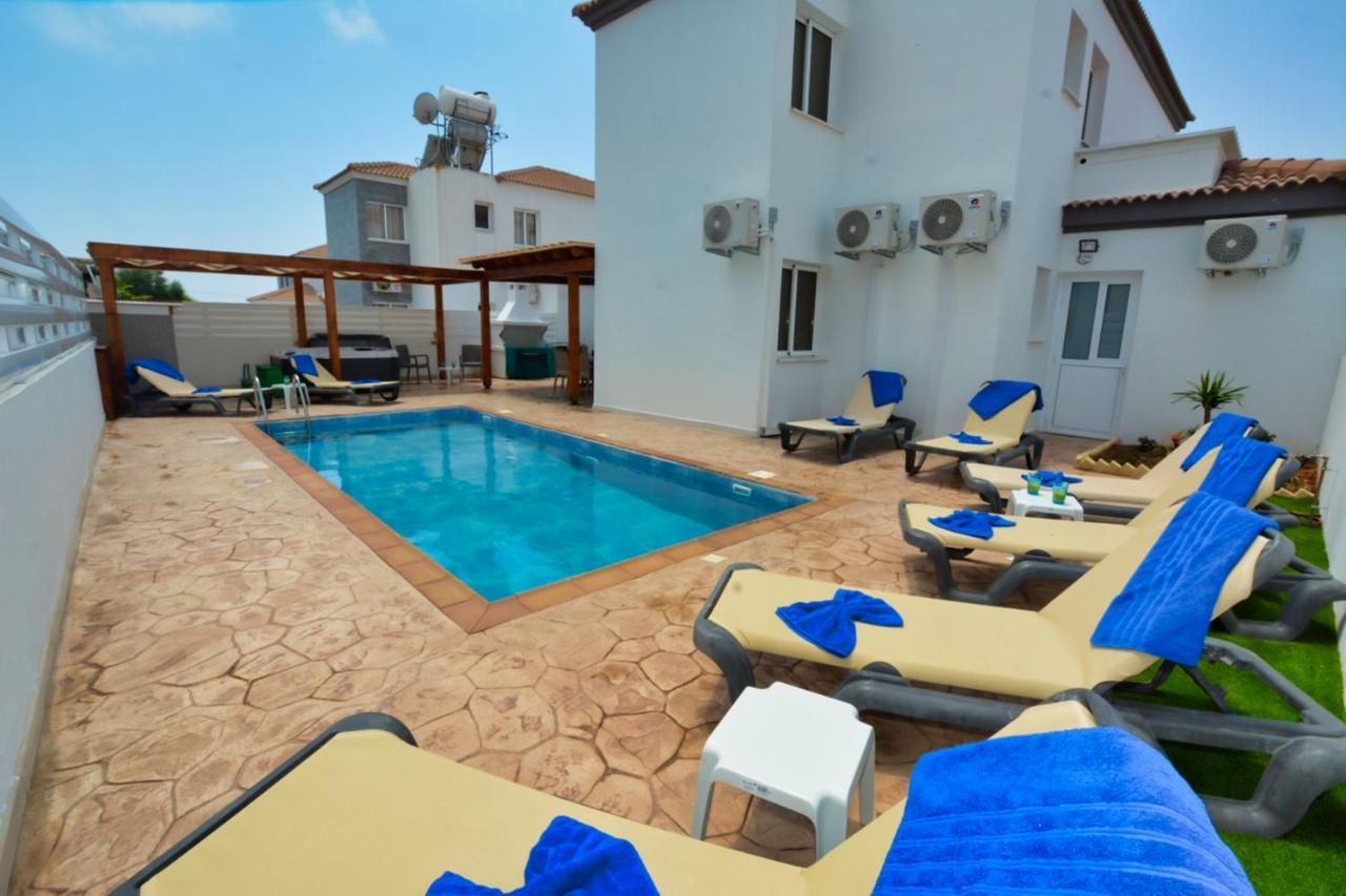 Nissi Villa Sotia Ayia Napa Eksteriør billede